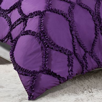 Lush Decor Avon Comforter Set