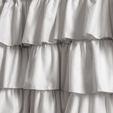 Lush Decor Belle Ruffled Window Valance - 84'' x 18''