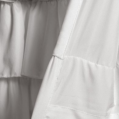 Lush Decor Belle Ruffled Window Valance - 84'' x 18''