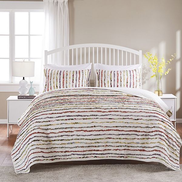 Featured image of post Laura Ashley Ruffled Garden Quilt King Laura ashley ruffle garden quilt