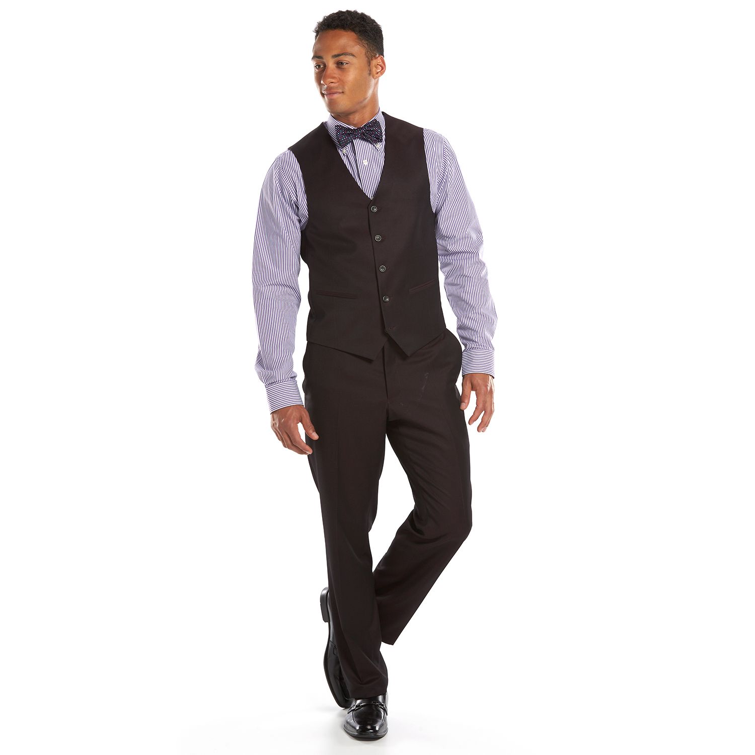 kohls tuxedo vest