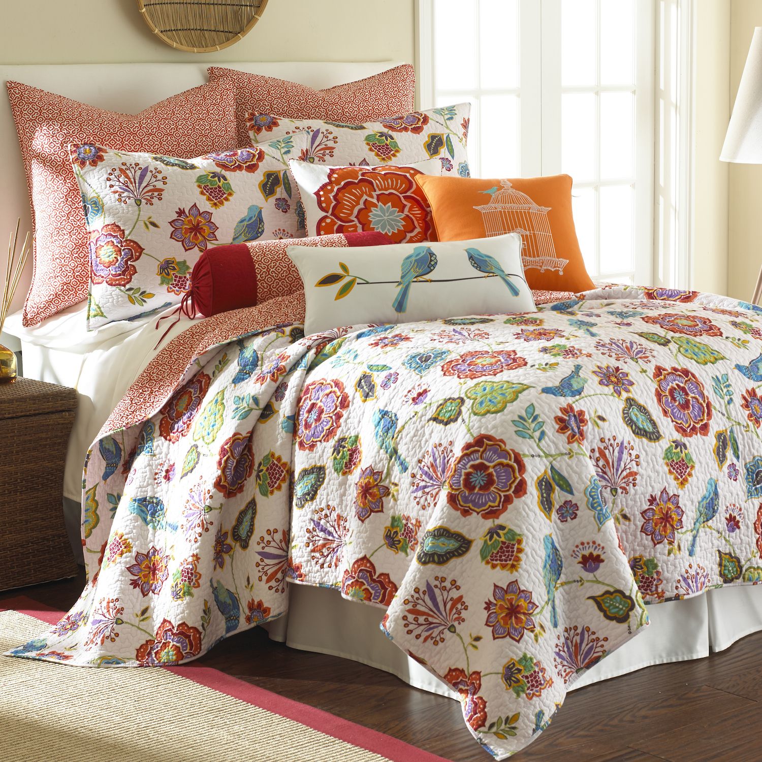 Image for Levtex Home Abigail Reversible Quilt Set at Kohl's.
