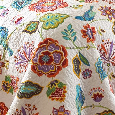 Abigail Reversible Quilt Set 