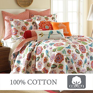 Abigail Reversible Quilt Set 