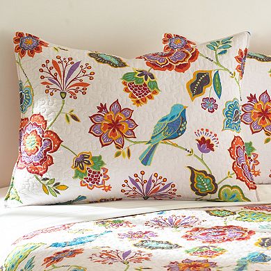 Abigail Reversible Quilt Set 