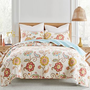 Levtex Home Ashbury Spring Reversible Quilt Set