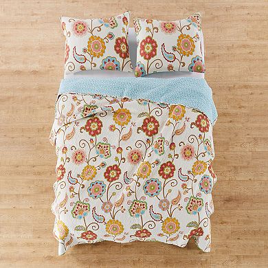 Ashbury Spring Reversible Quilt Set