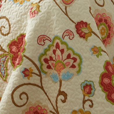 Ashbury Spring Reversible Quilt Set