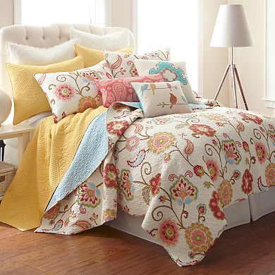 Ashbury Spring Reversible Quilt Set