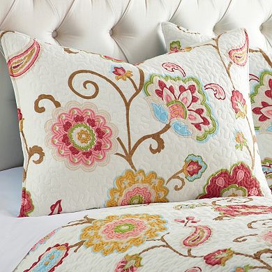 Ashbury Spring Reversible Quilt Set