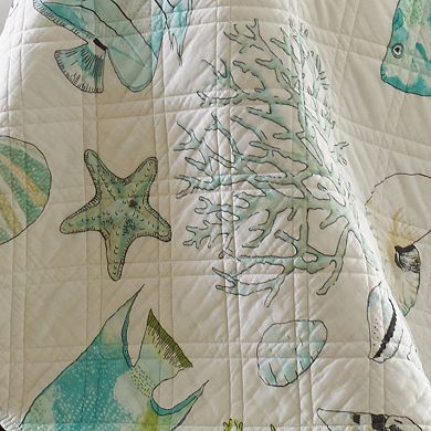 Biscayne Reversible Quilt Set