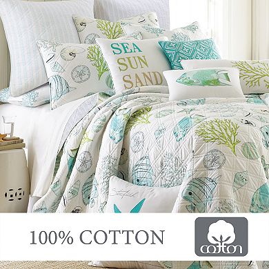 Biscayne Reversible Quilt Set