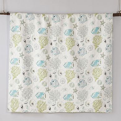 Biscayne Reversible Quilt Set