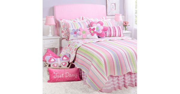 Merrill Girl Reversible Quilt Set