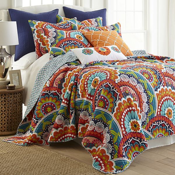 Levtex Home Serendipity Reversible Quilt Set