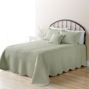 Home Classics® Mary Solid Bedspread