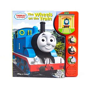 Thomas & Friends The Wheels on the Train Play-a-Sound Book