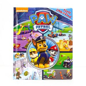 Paw Patrol Little First Look & Find Book