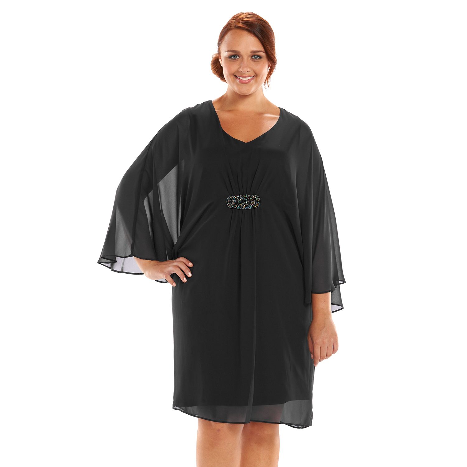 kimono dress plus size