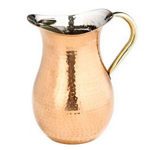 Old Dutch 2-qt. Hammered Copper Pitcher