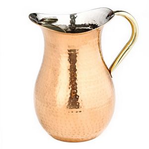 Old Dutch 1.5-qt. Hammered Copper Pitcher