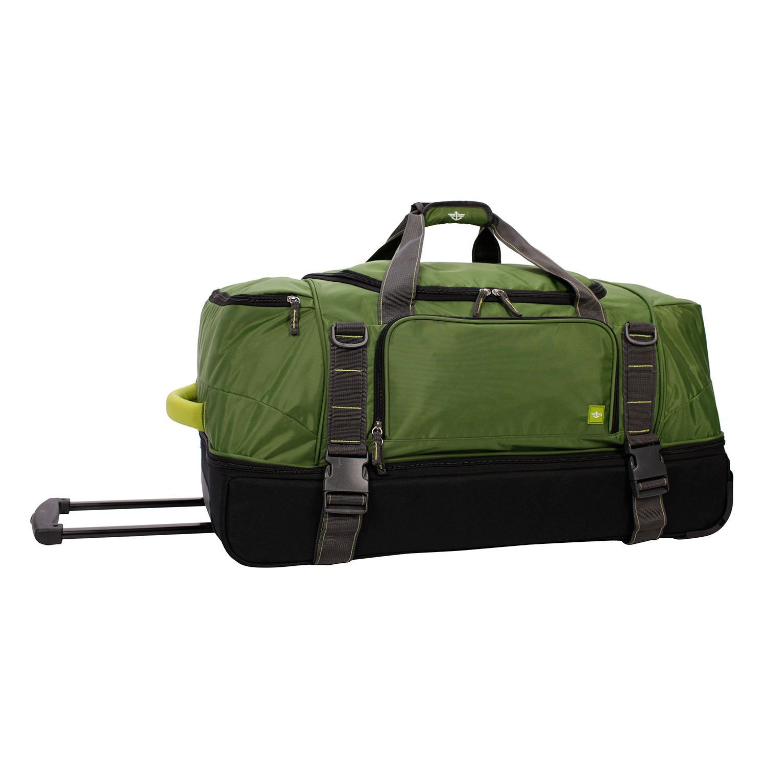 19 inch rolling duffel bag