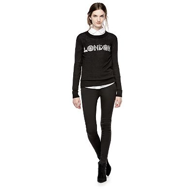 Thakoon for DesigNation Iconic Graphic Crewneck Sweater - Women's