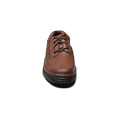 Nunn Bush Mens 9M Shoes Tumbled brown genuine leather Cameron Comfort walking Men main image 4