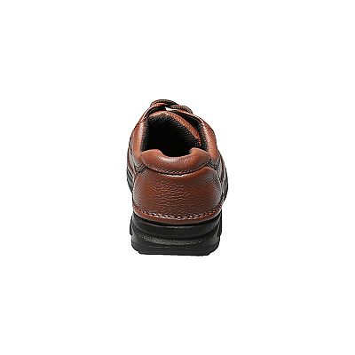 NEW Nunn Bush Cameron Mens 9M Shoes Brown Leather Comfort Gel‎ 83890-64 Moc Toe Nunn Bush Cameron Moc Toe Comfort Shoes Light weight Brown  main image 4