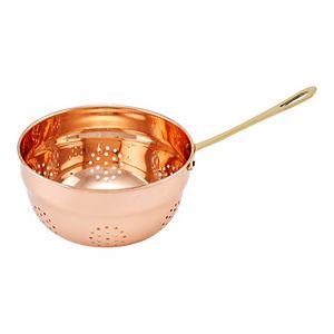 Old Dutch Décor 10-in. Copper Colander