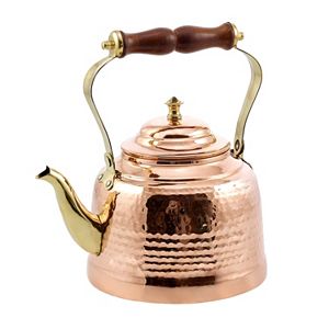 Old Dutch 2-qt. Hammered Copper Tea Kettle