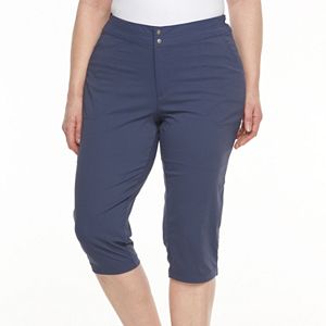 Plus Size Columbia Zephyr Heights Woven Capris