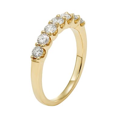 IGL Certified Diamond Wedding Ring in 14k Gold (3/4 Carat T.W.)