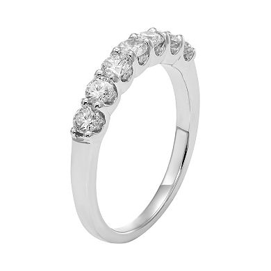 IGL Certified Diamond Wedding Ring in 14k Gold (3/4 Carat T.W.)