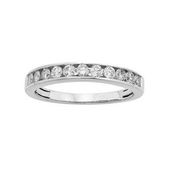 The Regal Collection IGL Certified Diamond Wedding Ring in 14k Gold (1/2 Carat T.W.)
