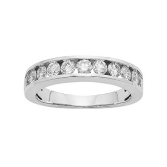 The Regal Collection IGL Certified Diamond Wedding Ring in 14k Gold (1 Carat T.W.)