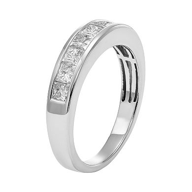 IGL Certified Diamond Wedding Ring in 14k Gold (3/4 Carat T.W.)