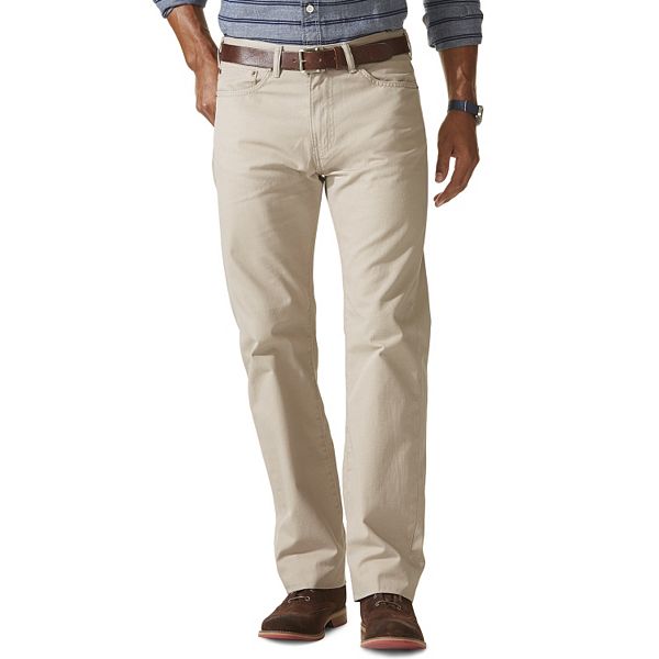 Dockers® 5Pocket D2 StraightFit Twill Pants