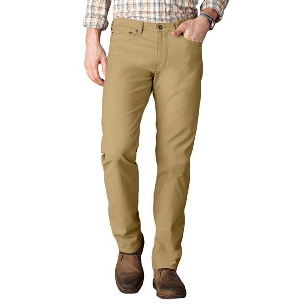 Dockers 5 clearance pocket straight fit