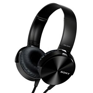 Sony Extra Bass 30mm Driver Headphones