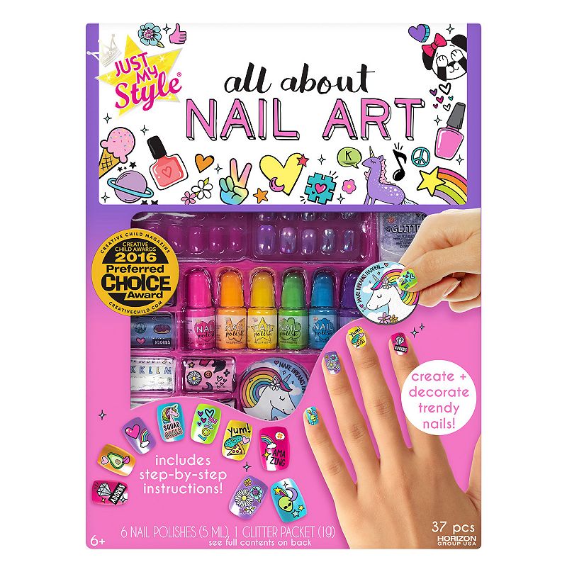 Just My Style All About Nail Art Playset