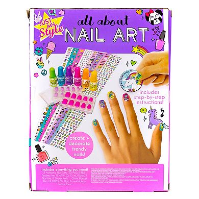 Just My Style All About Nail Art Kit