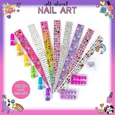 Just My Style All About Nail Art Kit