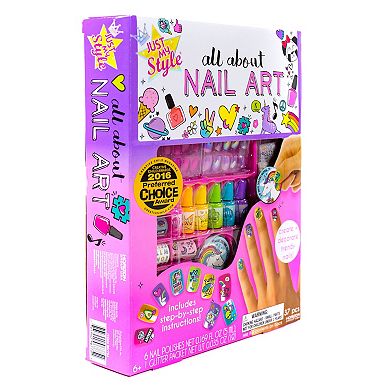 Just My Style All About Nail Art Kit