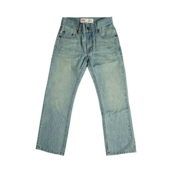 Boys 8-20 & Husky Levi's® 505™ Regular-Fit Straight-Leg Jeans