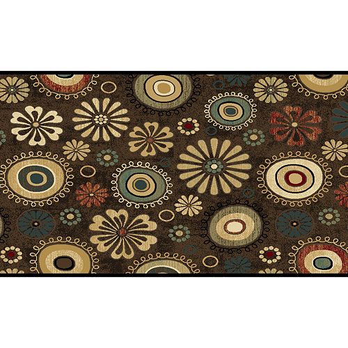 Natco Perry Downtown Floral Rug