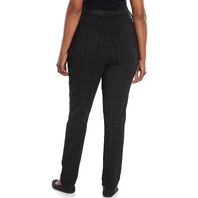 Plus Size Gloria Vanderbilt Amanda Ponte Pants