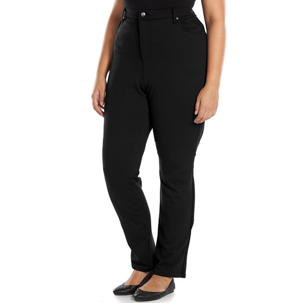 Plus Size Gloria Vanderbilt Amanda Ponte Pants