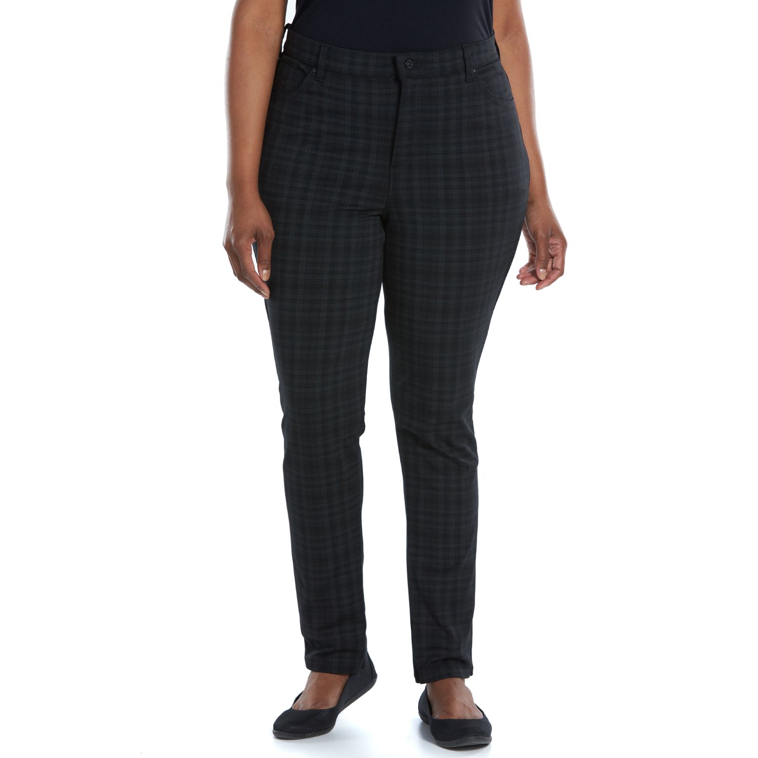 gloria vanderbilt pants plus size