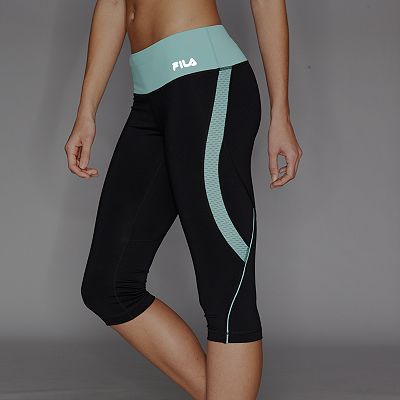 Fila shops tipped waist legging